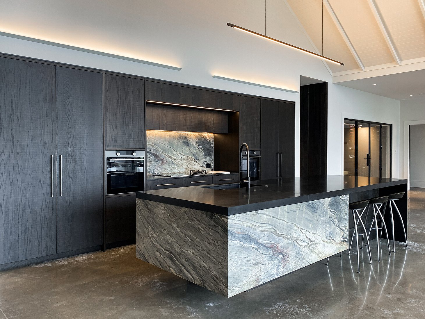 Auckland country home kitchen