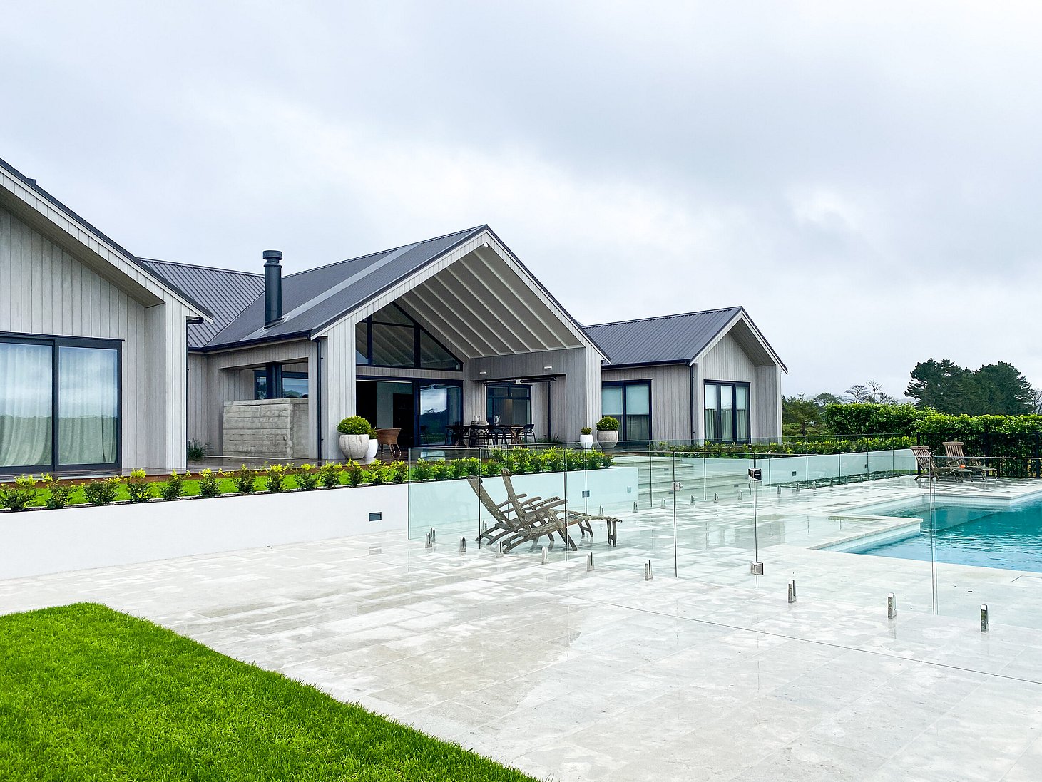 Auckland country home kitchen