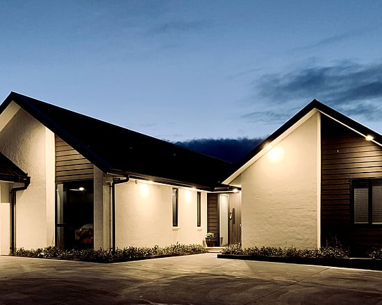 Harrison Lane's Waiau Pa show home