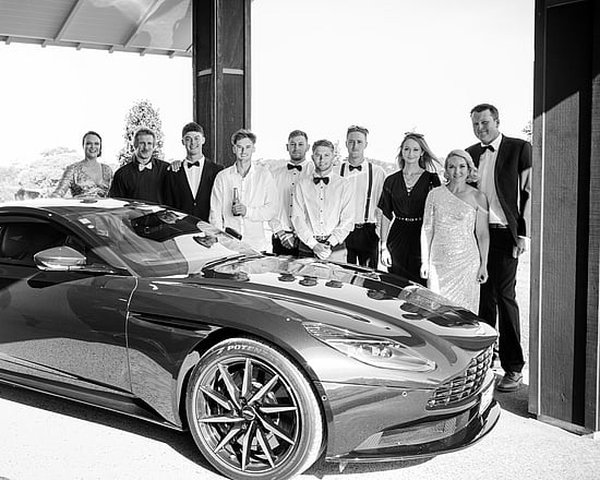 The Harrison Lane team celebrating the 2020 House of the Year awards