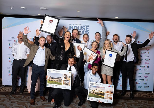 bathroom with polished concrete floors and freestanding bath