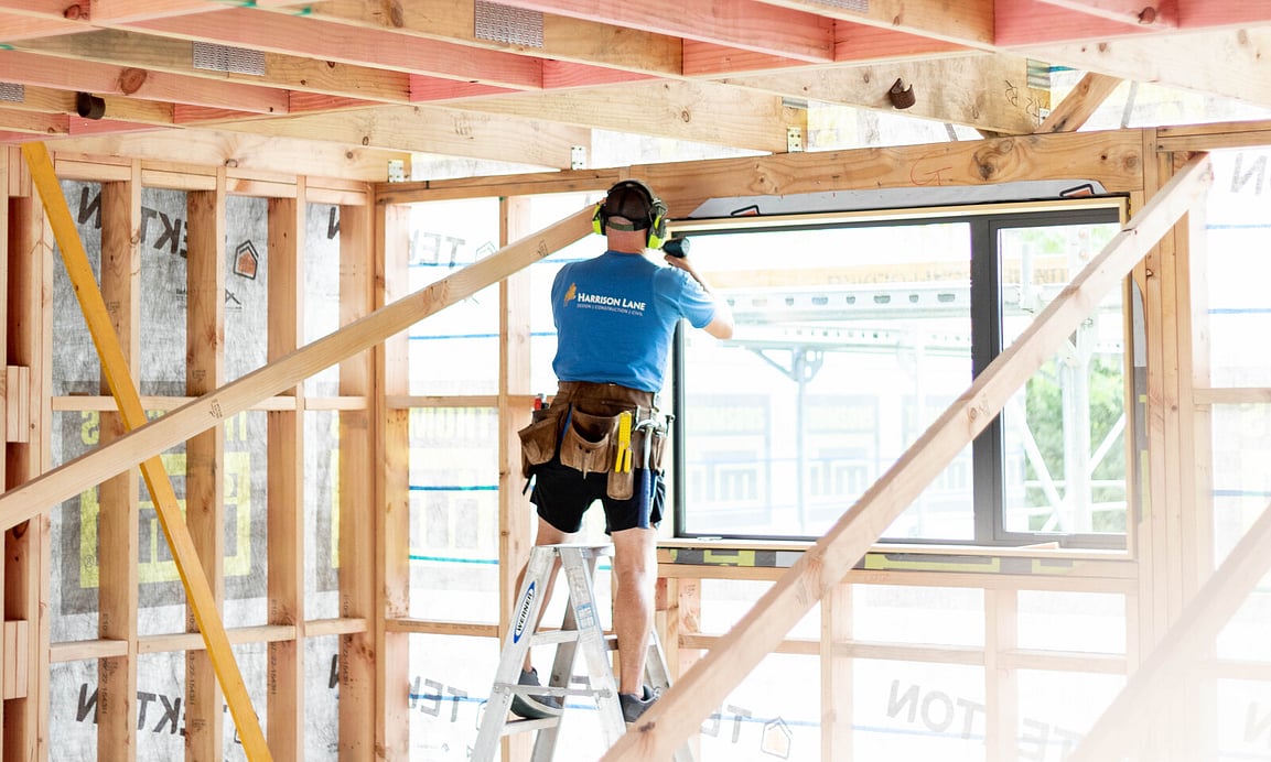 Display country home living room