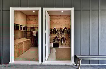 Tack & Feed Room Goodwood Barn Harrison Lane