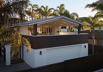 After image of a home renovation in Mount Maunganui