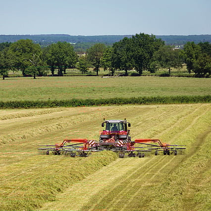 Massey Ferguson Rotary Rakes