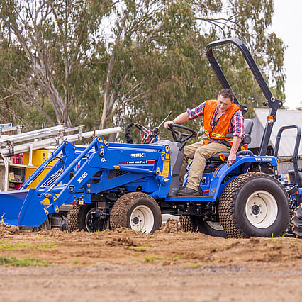 Iseki Mower