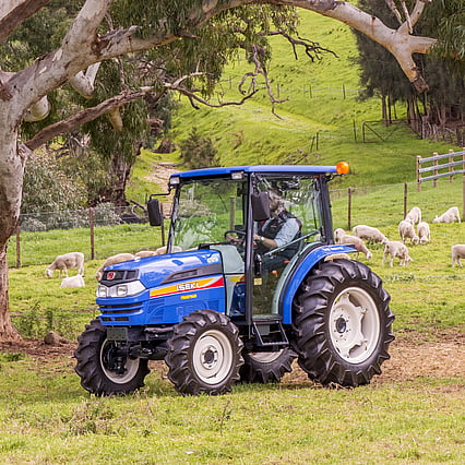 Iseki TG Mower