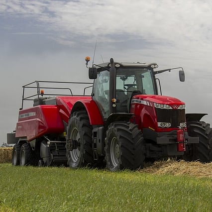 Massey Ferguson Baler