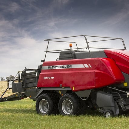 MF Big Baler