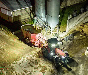 Massey Ferguson 7700S Tractor 