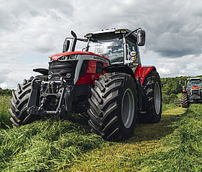 Massey Ferguson 7700S Tractor 