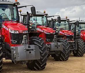 Massey Ferguson 8700 Tractor