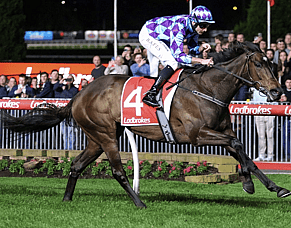 Jenni takes trip to Caulfield