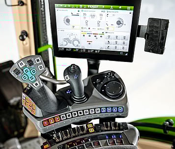Fendt 600 Vario Controls