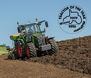 Fendt 500 Vario - Winner TOTY 2026