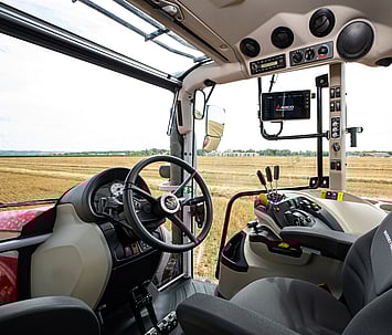 Massey Ferguson 5M Tractor Cabin