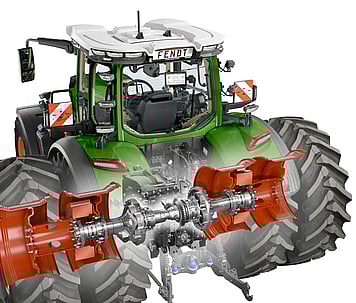 Fendt 800 Vario Back
