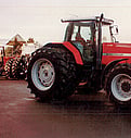 Old Massey Ferguson 8