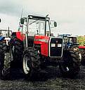 Old massey ferguson tractor 