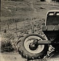 Old Iseki Tractor