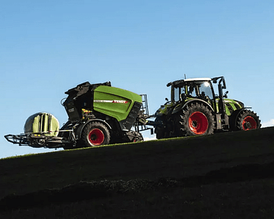 Fendt Rotana Baler
