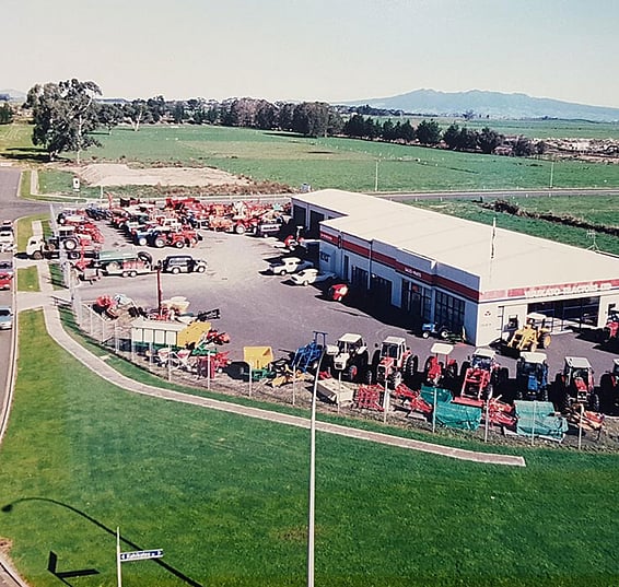 Waikato Tractors Building 