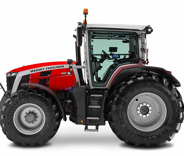 Massey Ferguson 8S Tractor