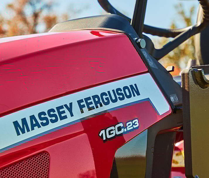 Massey Ferguson 1GC Compact Tractor 