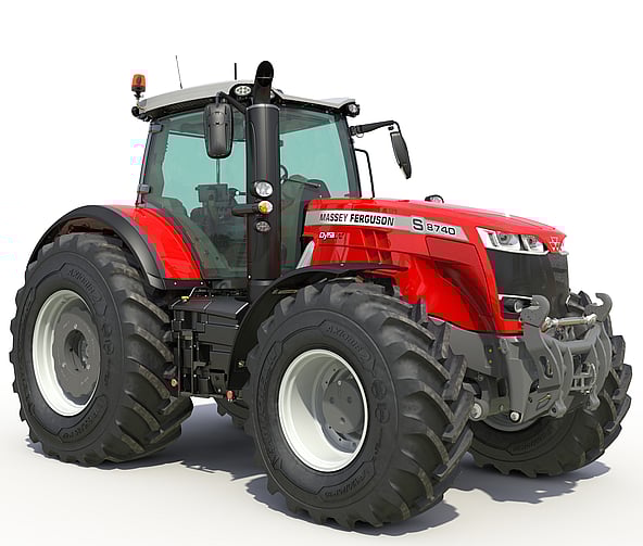 Massey Ferguson 8700 Tractor