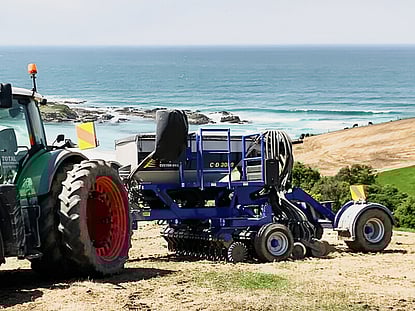 SAM Machinery fertiliser and combo spreaders