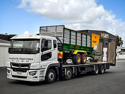 SAM Feed Wagons at Waikato Tractors