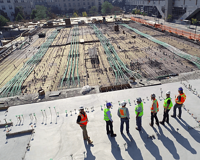 Government Project Temp Fence Wellington