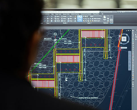 Engineering in Levin.