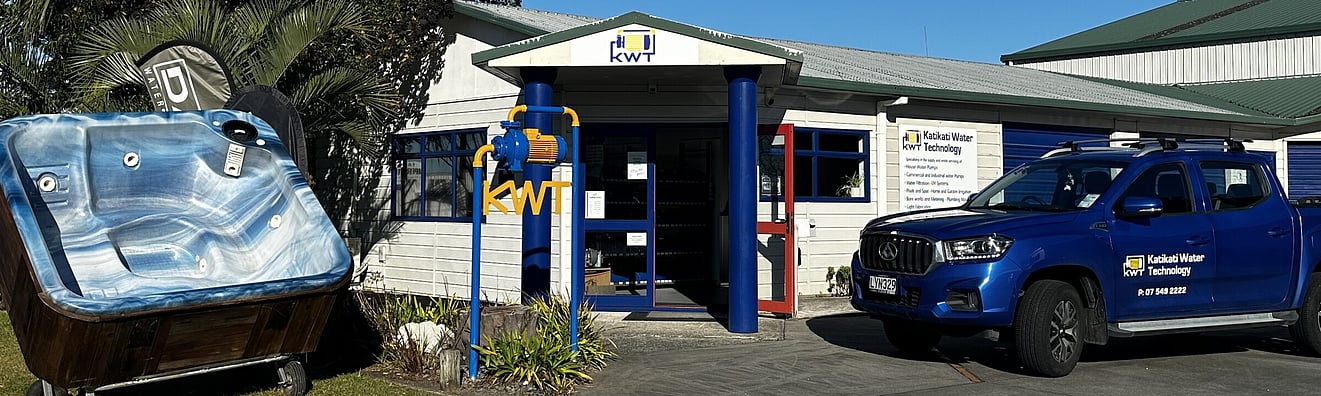 Photo of the KWT Premises at 4 Sheffield Street, Katikati, 3129