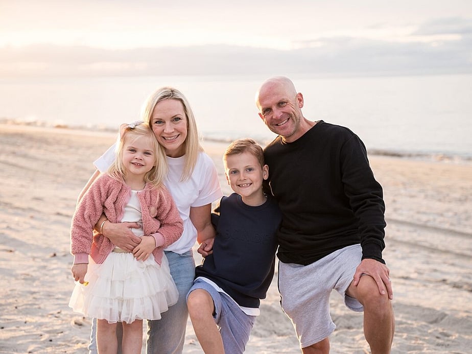 Family. Papamoa Family Photographer. Beach Photos.  Tauranga Photographer. 
