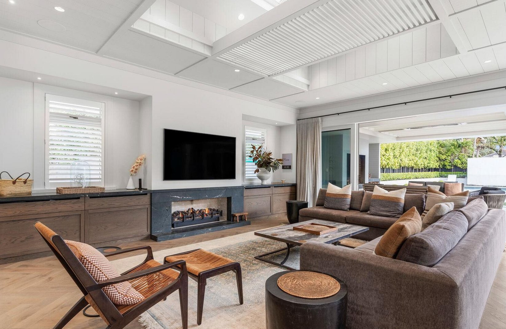 Smart AV and home automation installation in Takapuna home