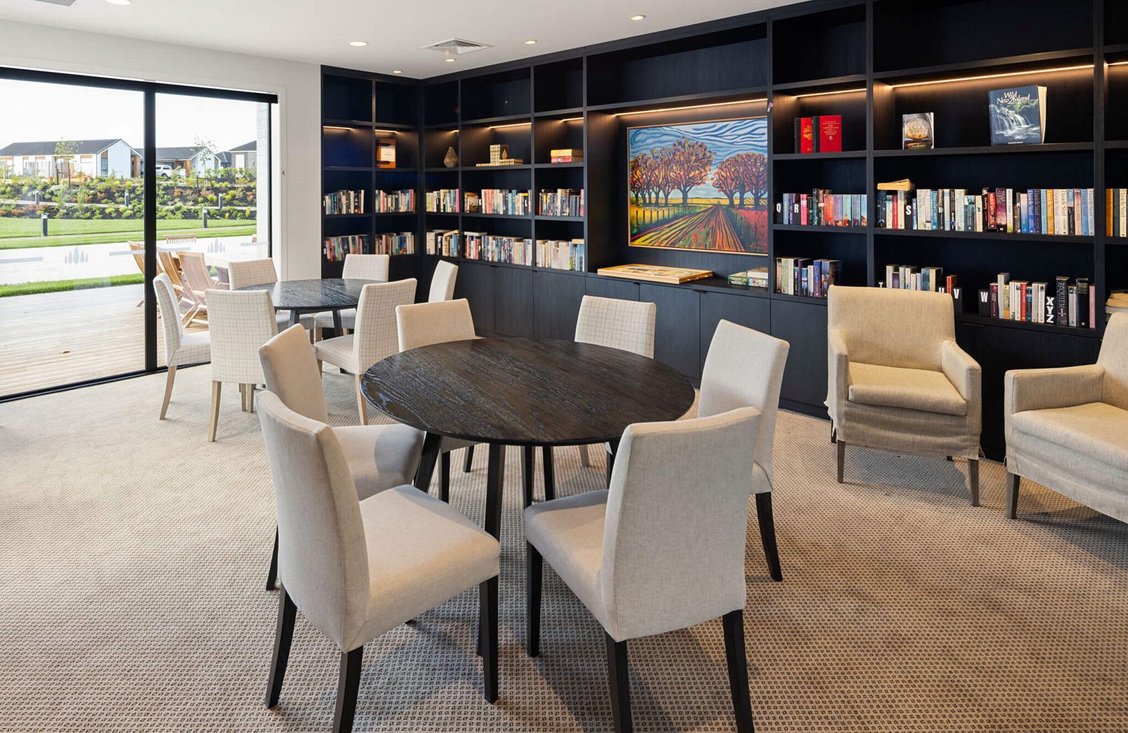 Lighting and audio visual installation