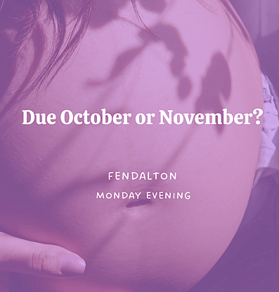 Image showing baby's feet from under a white muslin