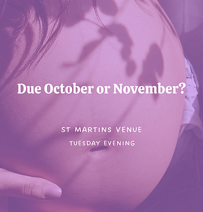 Image showing a pregnant woman on the beach with her bump visible 