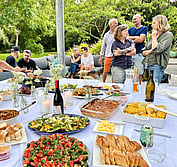 corporate team building team offsite arcus near wellington in nature