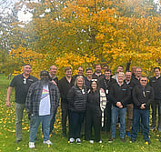 team away-day in nature with cluedup team events at arcus venue near wellington