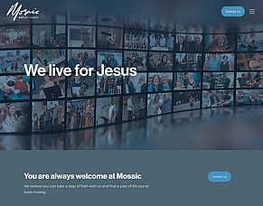 Website Review - Mosaic Baptist Church Canberra