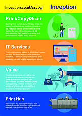 Empowering CSC Buying Group Members with Smarter IT: Partnering with Inception