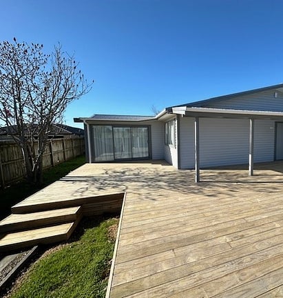 Deck Extension Services Auckland