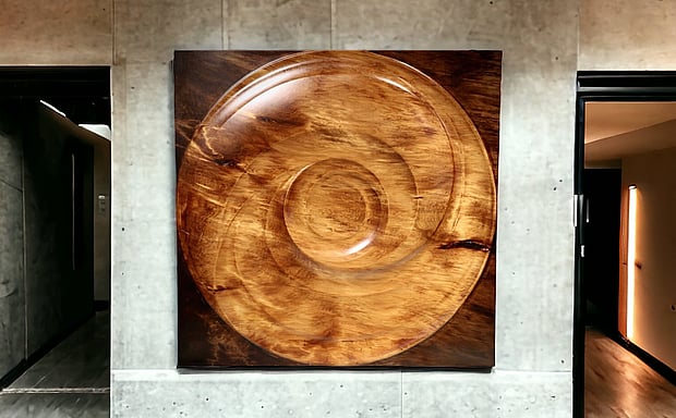 Kauri sculpture