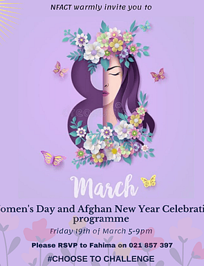 Women's Day Celebrations - March 19, 2021