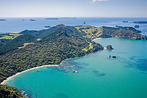 From Matapaua Bay to the Mercury Islands