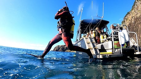 PADI Dive Master course