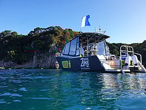 Scubadoo dive boat