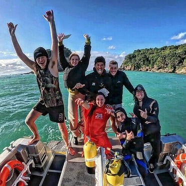 Dive Instructor Course